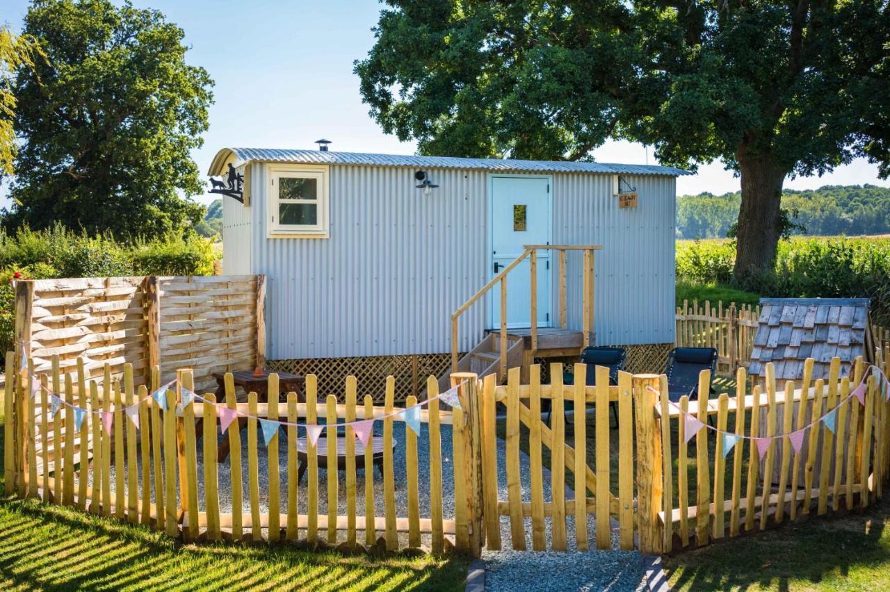 The Hideaway Hut - 1 Bed Shepherds Hut - Hereford Apartment Exterior photo